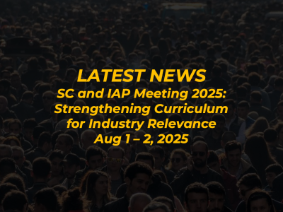 SC and IAP Meeting 2025: Strengthening Curriculum for Industry Relevance